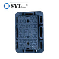 square ductile iron manhole cover Hinged manhole cover